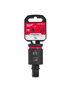 Chei tubulare de impact 1/2 inch - imbinare universala - Milwaukee - 1/2 inch impact universal joint- 1 buc - cod 4932480357 2