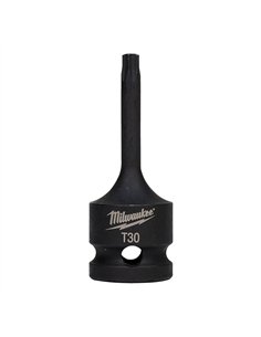 Cap tubular TX 1/2 inch - Milwaukee - TX30 1/2 inch impact bit socket - cod 4932478059