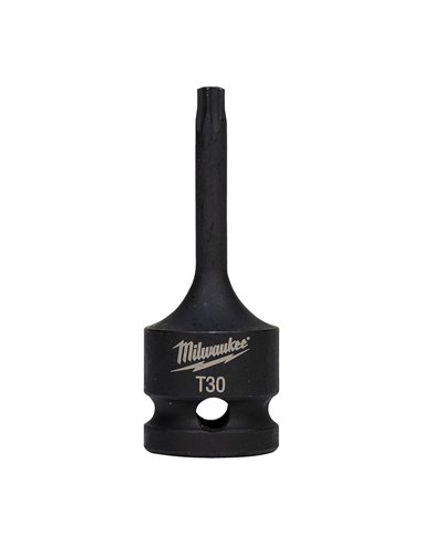 Cap tubular TX 1/2 inch - Milwaukee - TX30 1/2 inch impact bit socket - cod 4932478059
