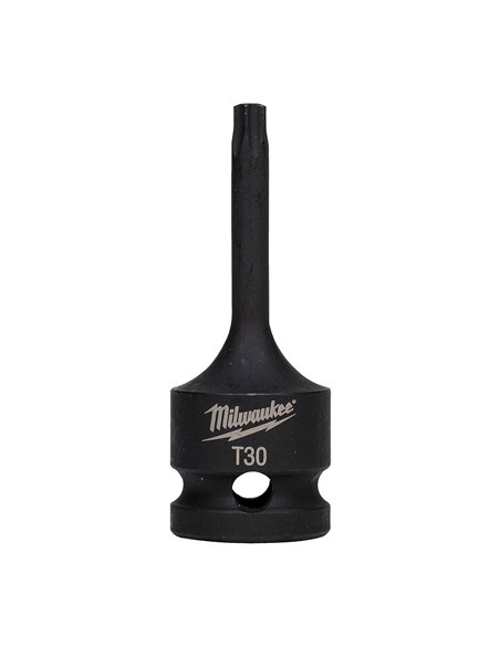 Cap tubular TX 1/2 inch - Milwaukee - TX30 1/2 inch impact bit socket - cod 4932478059