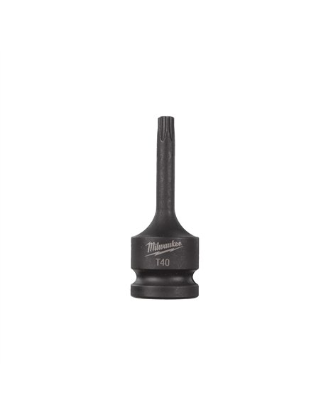 Cap tubular TX 1/2 inch - Milwaukee - TX40 1/2 inch impact bit socket - cod 4932478060