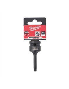 Cap tubular TX 1/2 inch - Milwaukee - TX40 1/2 inch impact bit socket - cod 4932478060 2