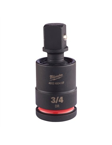 Chei tubulare de impact 3/4 inch SHOCKWAVE IMPACT DUTY - imbinare universala - Milwaukee - 3/4 inch impact universal joint- 1 bu