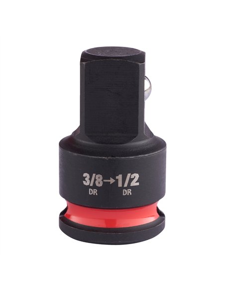 Chei tubulare de impact 3/8 inch - adaptoare - Milwaukee - Impact socket adaptor 3/8 inch to 1/2 inch- 1 buc - cod 4932480300