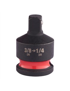 Adaptor Milwaukee Impact de la patrat 3/8 inch la patrat 1/4 inch - 1 buc - cod 4932480299