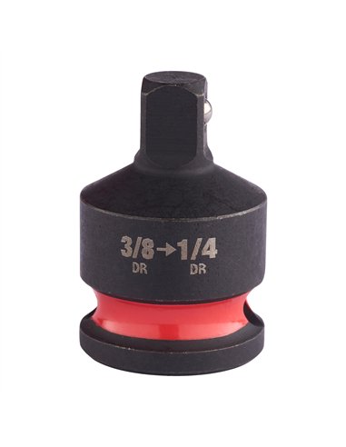 Adaptor Milwaukee Impact de la patrat 3/8 inch la patrat 1/4 inch - 1 buc - cod 4932480299