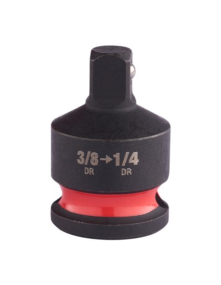 Adaptor Milwaukee Impact de la patrat 3/8 inch la patrat 1/4 inch - 1 buc - cod 4932480299