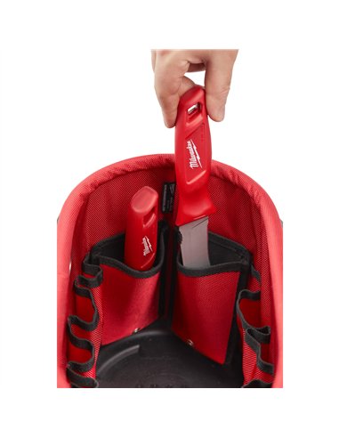 Geanta scule lucratori linii electrice aeriene de inalta tensiune - Milwaukee - Aerial Oval Bag - cod 4932498654