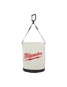 Geanta scule cu carabina lucratori linii electrice aeriene de inalta tensiune - Milwaukee - Textile Utility Bucket - cod 4932498