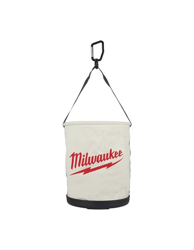 Geanta scule cu carabina lucratori linii electrice aeriene de inalta tensiune - Milwaukee - Textile Utility Bucket - cod 4932498