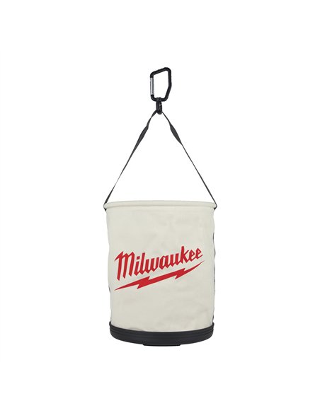 Geanta scule cu carabina lucratori linii electrice aeriene de inalta tensiune - Milwaukee - Textile Utility Bucket - cod 4932498