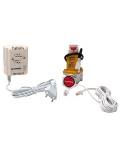 Set detector de gaz 220V/AC cu electrovalva 3/4",  9-12V/CC - Ermetiq - ELG-QDH_E34 2