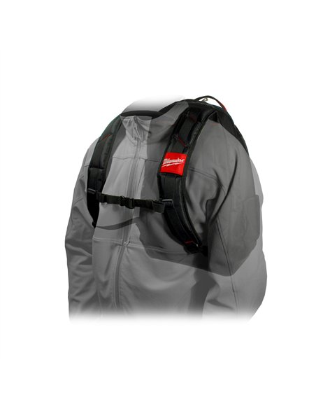 Rucsac santier cu baza intarita - Milwaukee - Jobsite backpack - cod 48228200