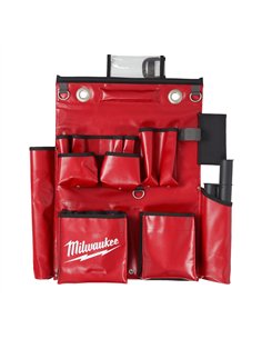 Suport compact scule lucratori linii electrice aeriene de inalta tensiune - Milwaukee - Linesman's Compact Aerial Tool Apron - c