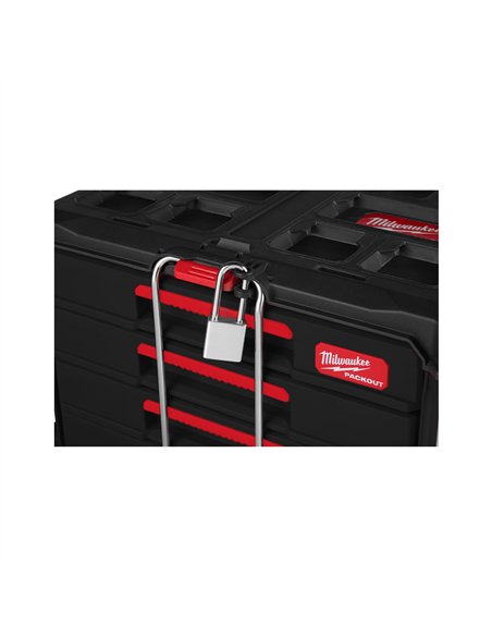 Cutii PACKOUT cu sertare - Milwaukee - Packout 4 Drawer Tool Box - cod 4932493189