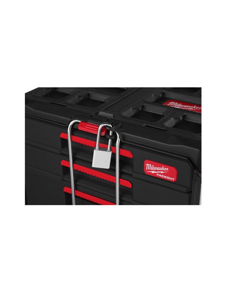 Cutii PACKOUT cu sertare - Milwaukee - Packout 2 + 1 Drawer Tool Box - cod 4932493190