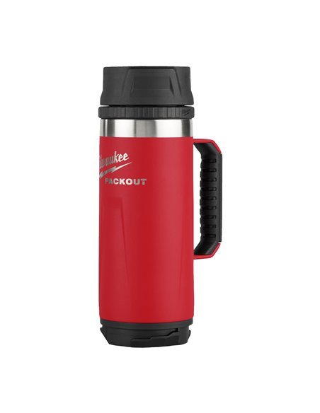 Packout Mugs - Milwaukee - Packout Mug 532 ml Sip Lid Red - cod 4932493471