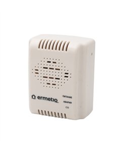 Detector de monoxid de carbon 220V/AC 9-12V/CC - Ermetiq - ELG-QDM