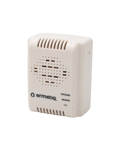 Detector de monoxid de carbon 220V/AC 9-12V/CC - Ermetiq - ELG-QDM