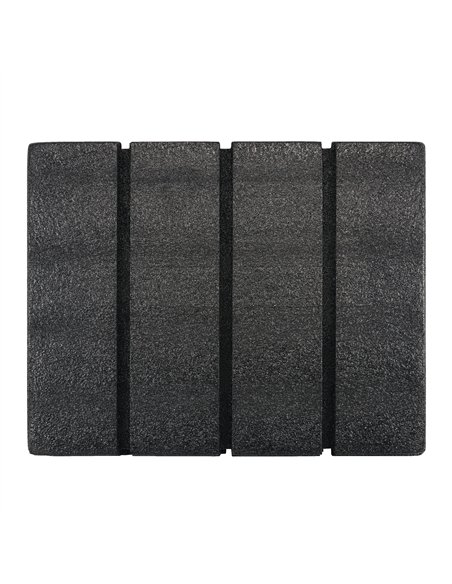 Insertie subtire din spuma pentru cutia PACKOUT - Milwaukee - Slim Foam Insert for Packout Drawer Tool Boxes - cod 4932493993