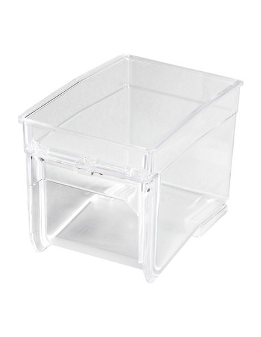 PACKOUT cu capace rabatabile - Milwaukee - Packout Tip Bin Organiser - cod 4932498323