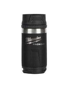 Sticle PACKOUT - Milwaukee - Packout Bottle 355 ml Sip Lid Black - cod 4932498978
