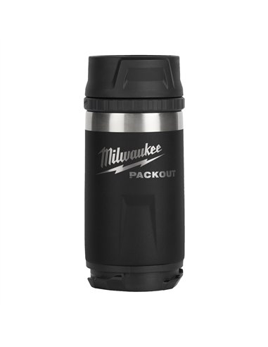 Sticle PACKOUT - Milwaukee - Packout Bottle 355 ml Sip Lid Black - cod 4932498978