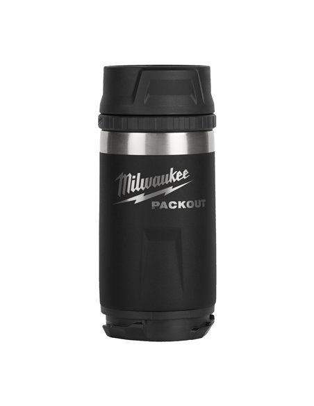 Sticle PACKOUT - Milwaukee - Packout Bottle 355 ml Sip Lid Black - cod 4932498978