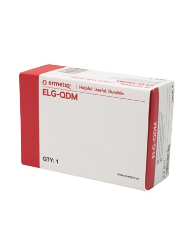 Detector de monoxid de carbon 220V/AC 9-12V/CC - Ermetiq - ELG-QDM