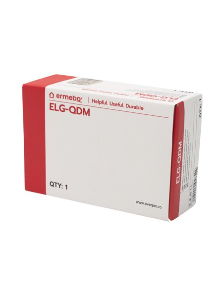 Detector de monoxid de carbon 220V/AC 9-12V/CC - Ermetiq - ELG-QDM