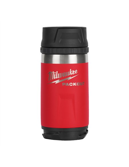 Sticle PACKOUT - Milwaukee - Packout Bottle 355 ml Sip Lid Red - cod 4932498977