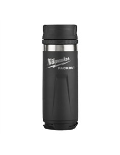 Sticle PACKOUT - Milwaukee - Packout Bottle 532 ml Sip Lid Black - cod 4932493474