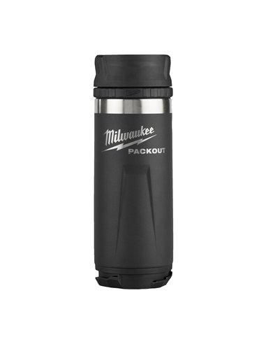 Sticle PACKOUT - Milwaukee - Packout Bottle 532 ml Sip Lid Black - cod 4932493474