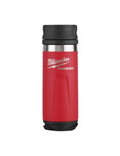 Sticle PACKOUT - Milwaukee - Packout Bottle 532 ml Sip Lid Red - cod 4932493473