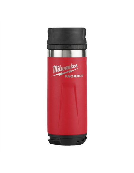 Sticle PACKOUT - Milwaukee - Packout Bottle 532 ml Sip Lid Red - cod 4932493473