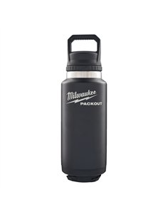 Sticle PACKOUT - Milwaukee - Packout Bottle 1065 ml Chug Lid Black - cod 4932493468