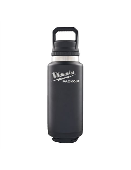 Sticle PACKOUT - Milwaukee - Packout Bottle 1065 ml Chug Lid Black - cod 4932493468