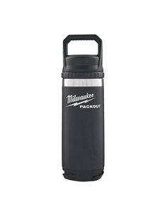 Sticle PACKOUT - Milwaukee - Packout Bottle 532 ml Chug Lid Black - cod 4932493992