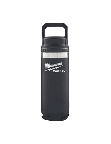 Sticle PACKOUT - Milwaukee - Packout Bottle 532 ml Chug Lid Black - cod 4932493992