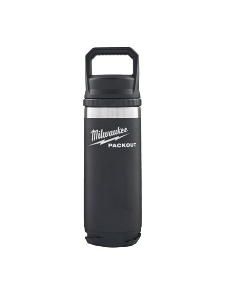 Sticle PACKOUT - Milwaukee - Packout Bottle 532 ml Chug Lid Black - cod 4932493992