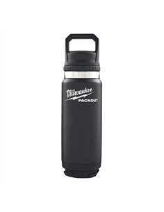 Sticle PACKOUT - Milwaukee - Packout Bottle 710 ml Chug Lid Black - cod 4932493466