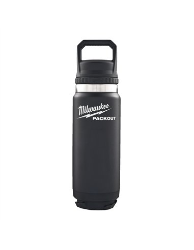 Sticle PACKOUT - Milwaukee - Packout Bottle 710 ml Chug Lid Black - cod 4932493466