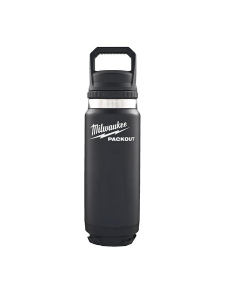 Sticle PACKOUT - Milwaukee - Packout Bottle 710 ml Chug Lid Black - cod 4932493466