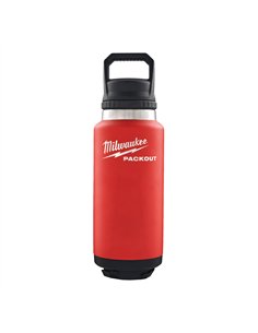 Sticle PACKOUT - Milwaukee - Packout Bottle 1065 ml Chug Lid Red - cod 4932493467