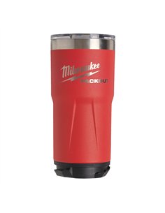 Cana termica rosie PACKOUT - Milwaukee - Packout Tumbler 591 ml Red - cod 4932479074