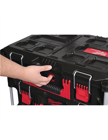 Cutie PACKOUT - Milwaukee - capacitate incarcare 34 kg - cod 4932464080