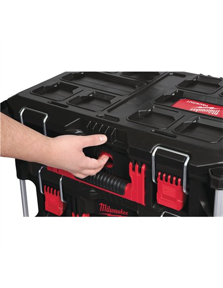 Cutie PACKOUT - Milwaukee - capacitate incarcare 34 kg - cod 4932464080