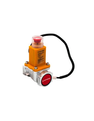Kit detector gaz cu electrovalva 3/4” – 220V, 9-12V - Ermetiq - ELG-QDF_E34