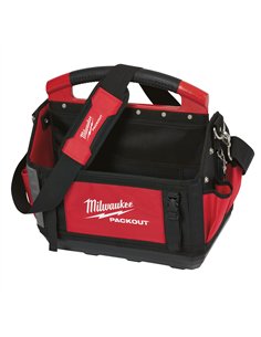 Geanta scule PACKOUT - Milwaukee - 40 cm Tote Toolbag - cod 4932464085