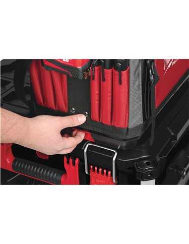 Geanta scule PACKOUT - Milwaukee - 40 cm Tote Toolbag - cod 4932464085